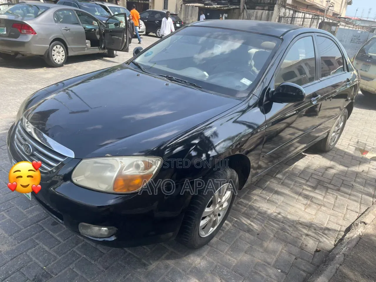 Kia Cerato 2007 Black