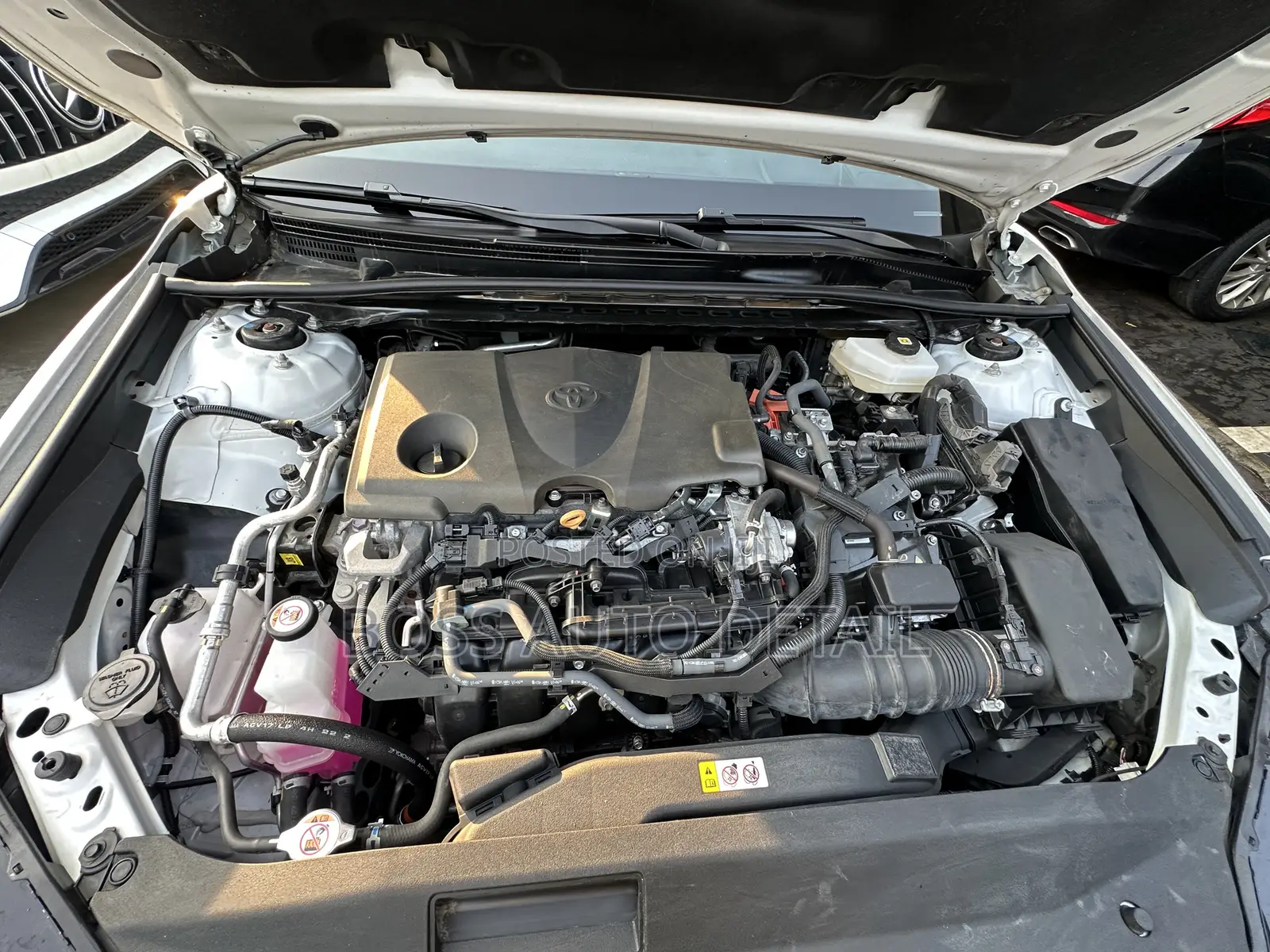 Toyota Camry XSE 2025 White
