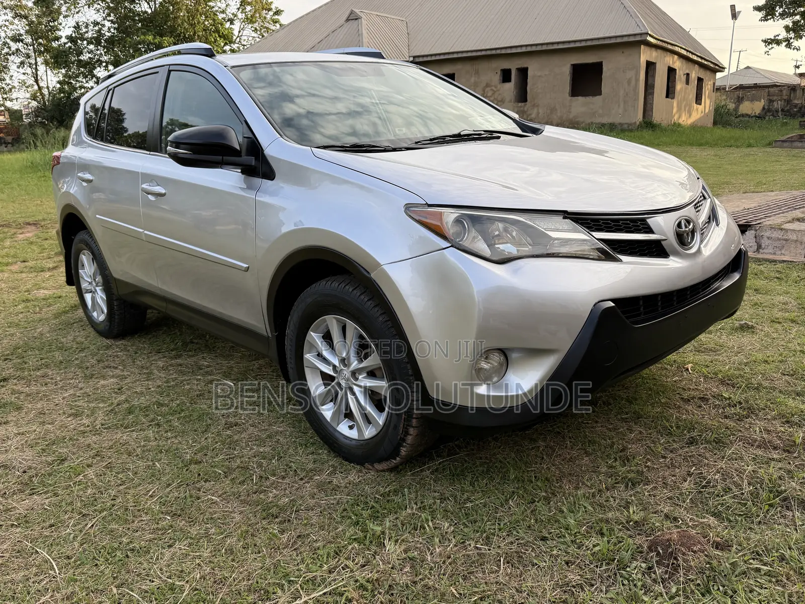 Toyota RAV4 2015 Silver