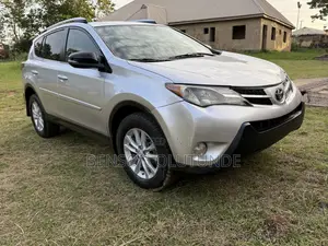 Toyota RAV4 2015 Silver