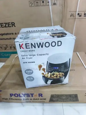 Kenwood 10.5L Kitchen Fryer for Family Food Preparation