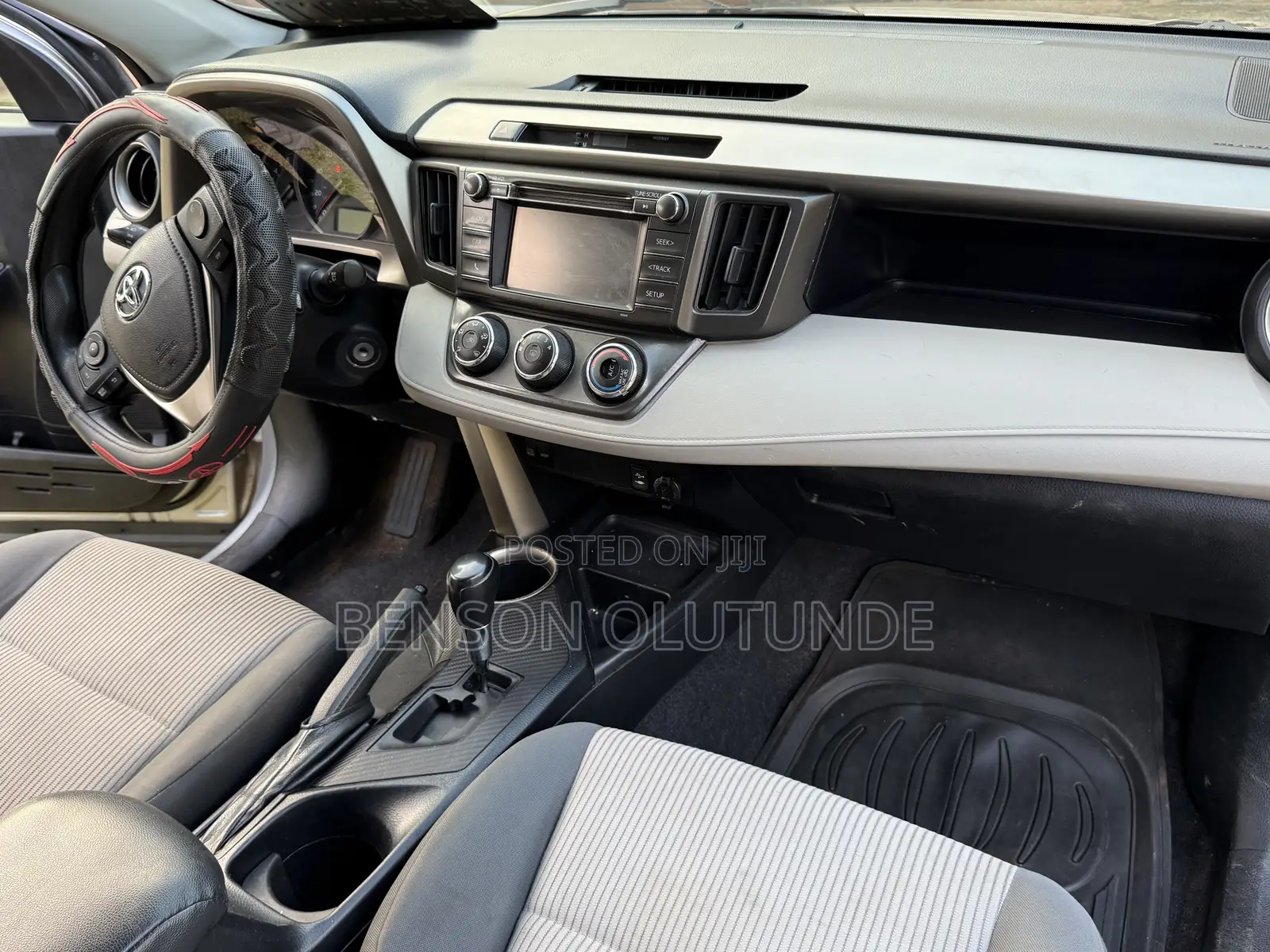 Toyota RAV4 2015 Silver