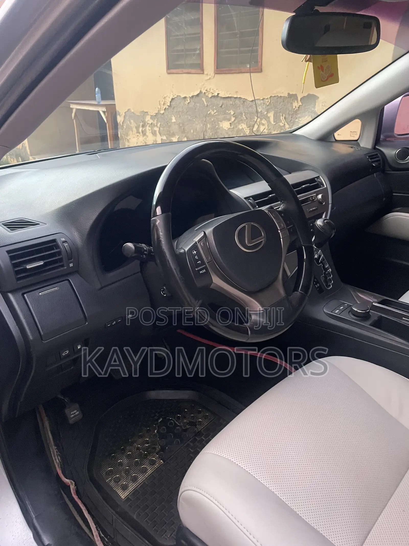 Lexus RX 350 AWD 2014 Silver