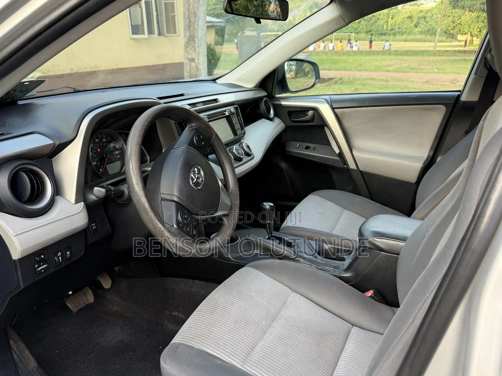 Toyota RAV4 2015 Silver