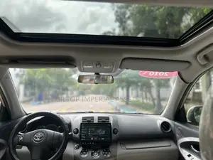 Toyota RAV4 Limited 4x4 2009 Gold