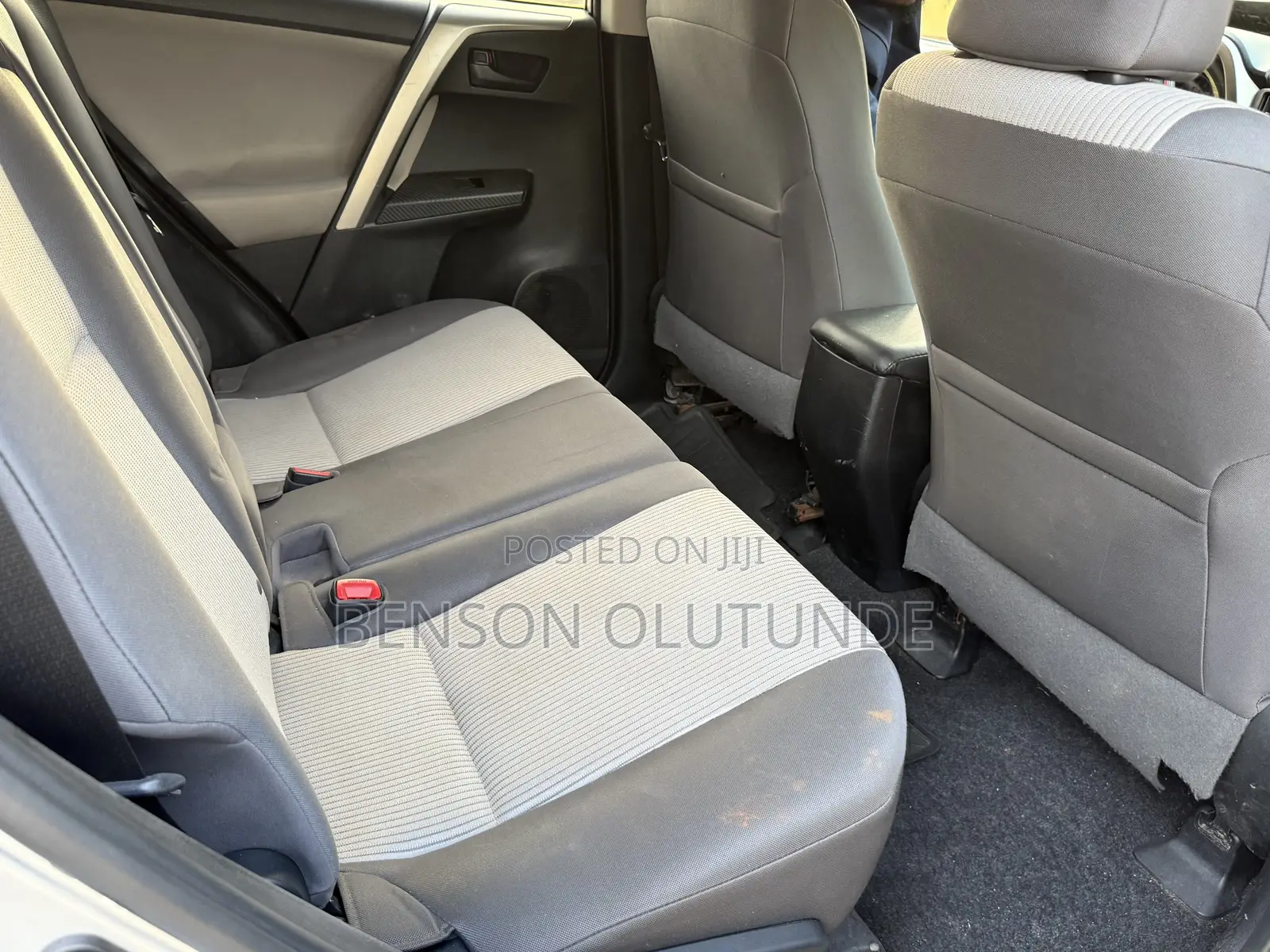 Toyota RAV4 2015 Silver