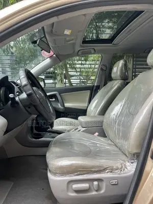Toyota RAV4 Limited 4x4 2009 Gold