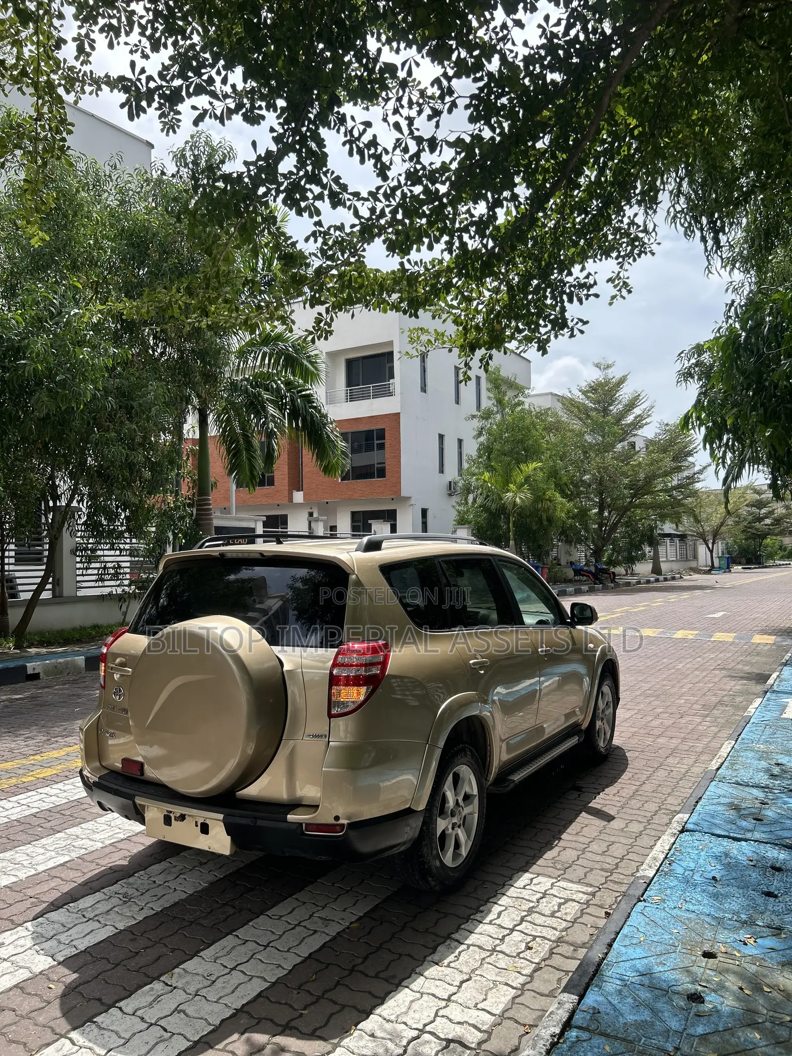 Toyota RAV4 Limited 4x4 2009 Gold