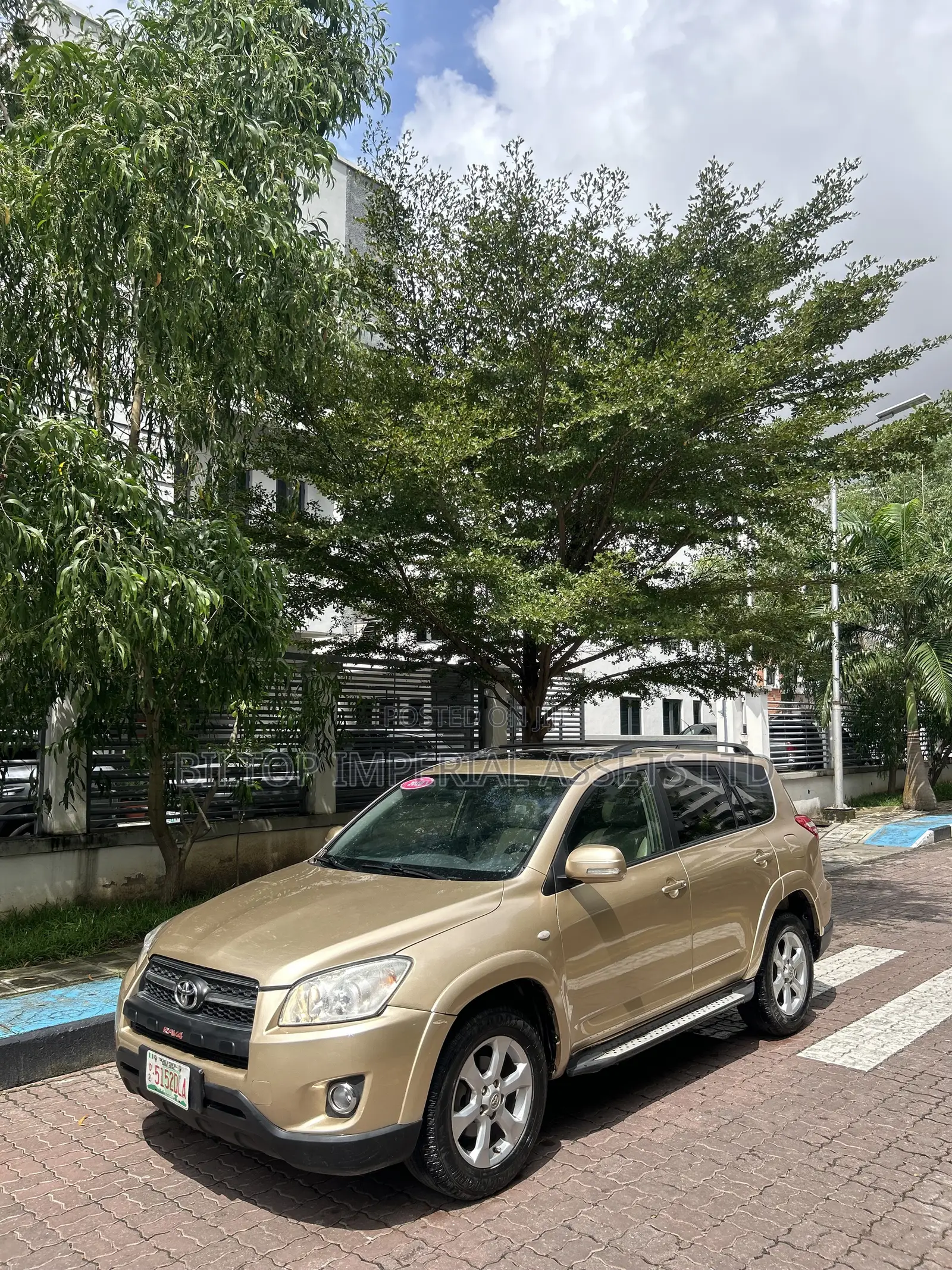 Toyota RAV4 Limited 4x4 2009 Gold