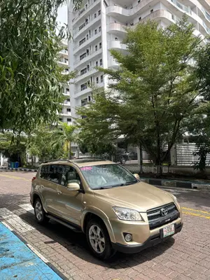 Toyota RAV4 Limited 4x4 2009 Gold
