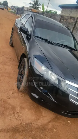 Honda Accord Crosstour EX-L AWD 2010 Black