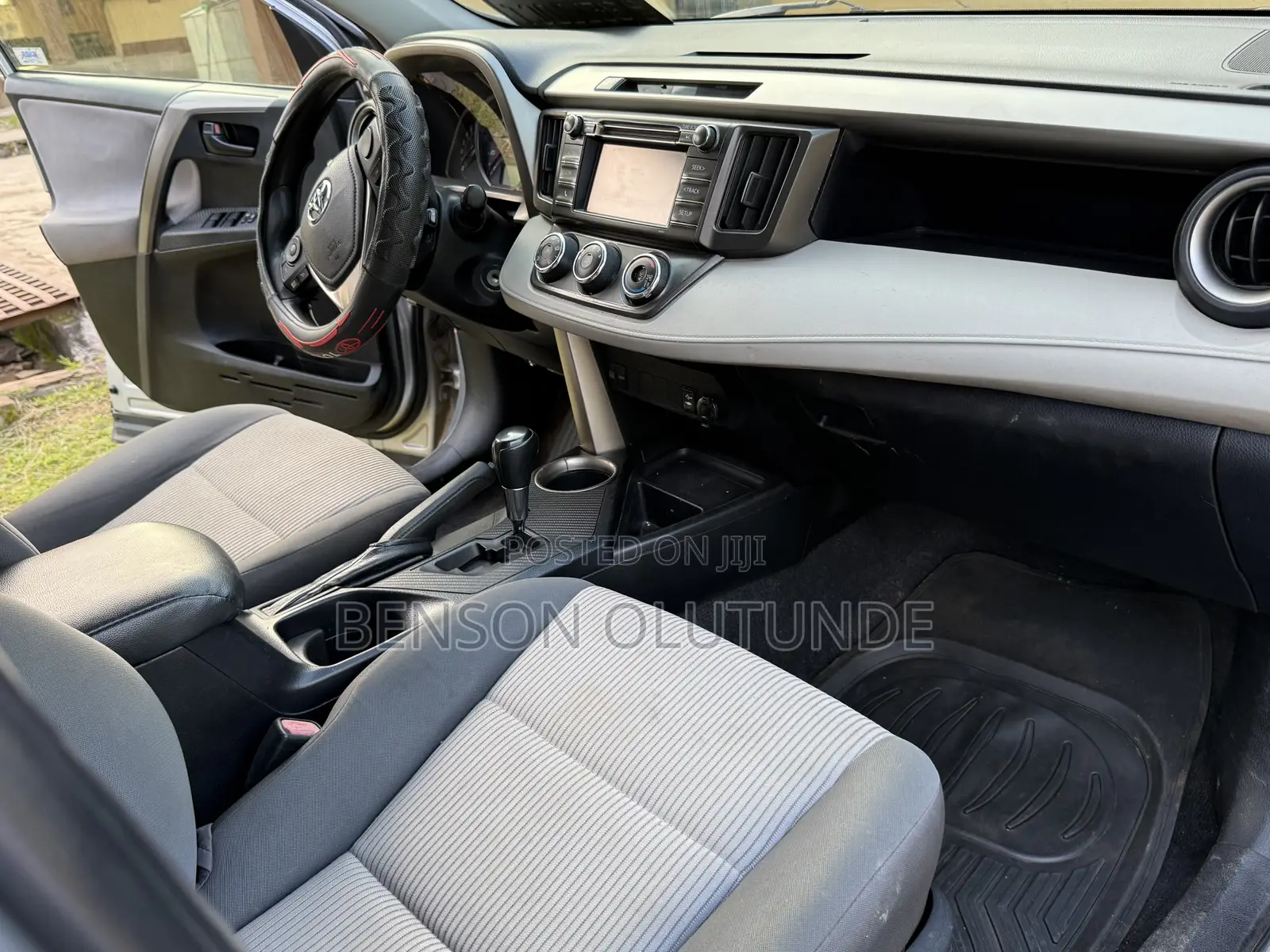 Toyota RAV4 2015 Silver
