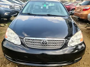 Toyota Corolla 1.4 VVT-i 2006 Black