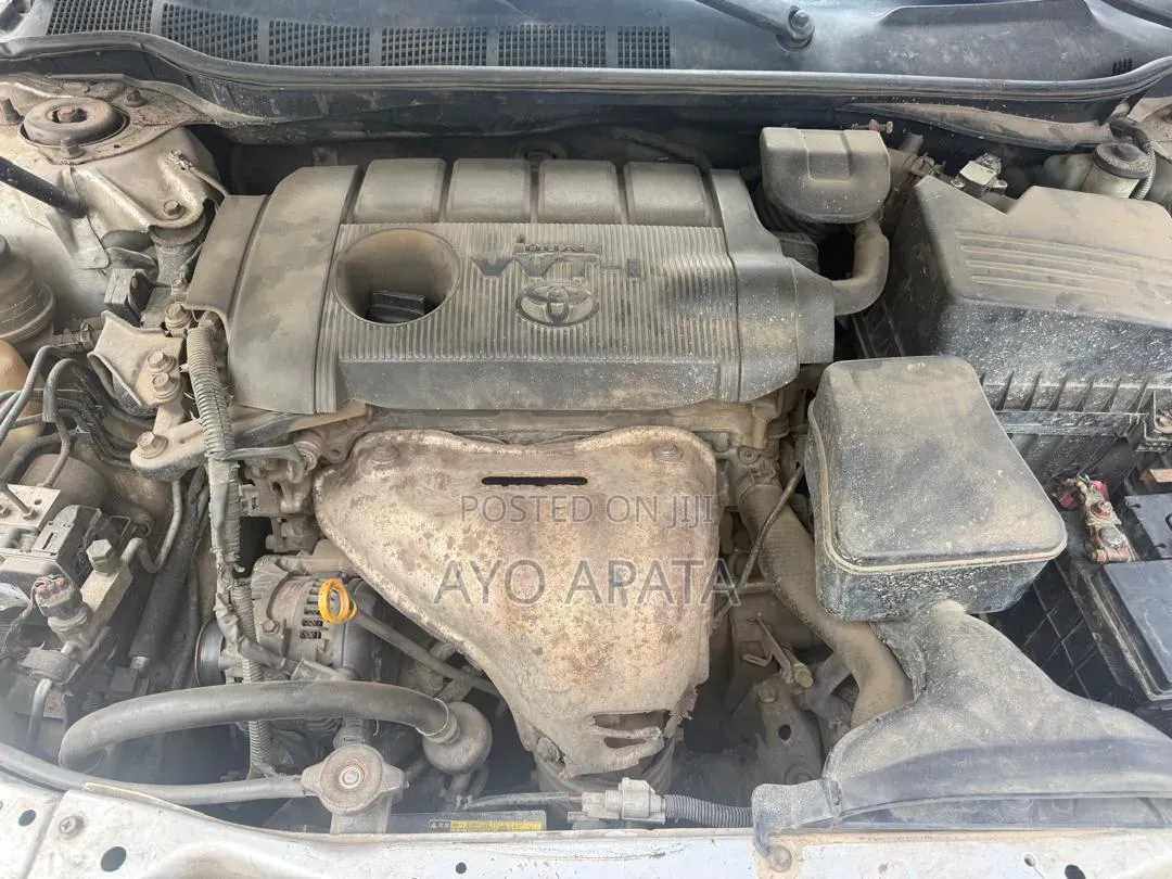 Toyota Camry 2010 Silver