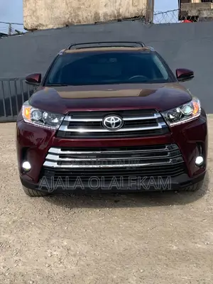 Toyota Highlander Limited 4dr SUV AWD (3.5L 6cyl 6A) 2015 Burgundy