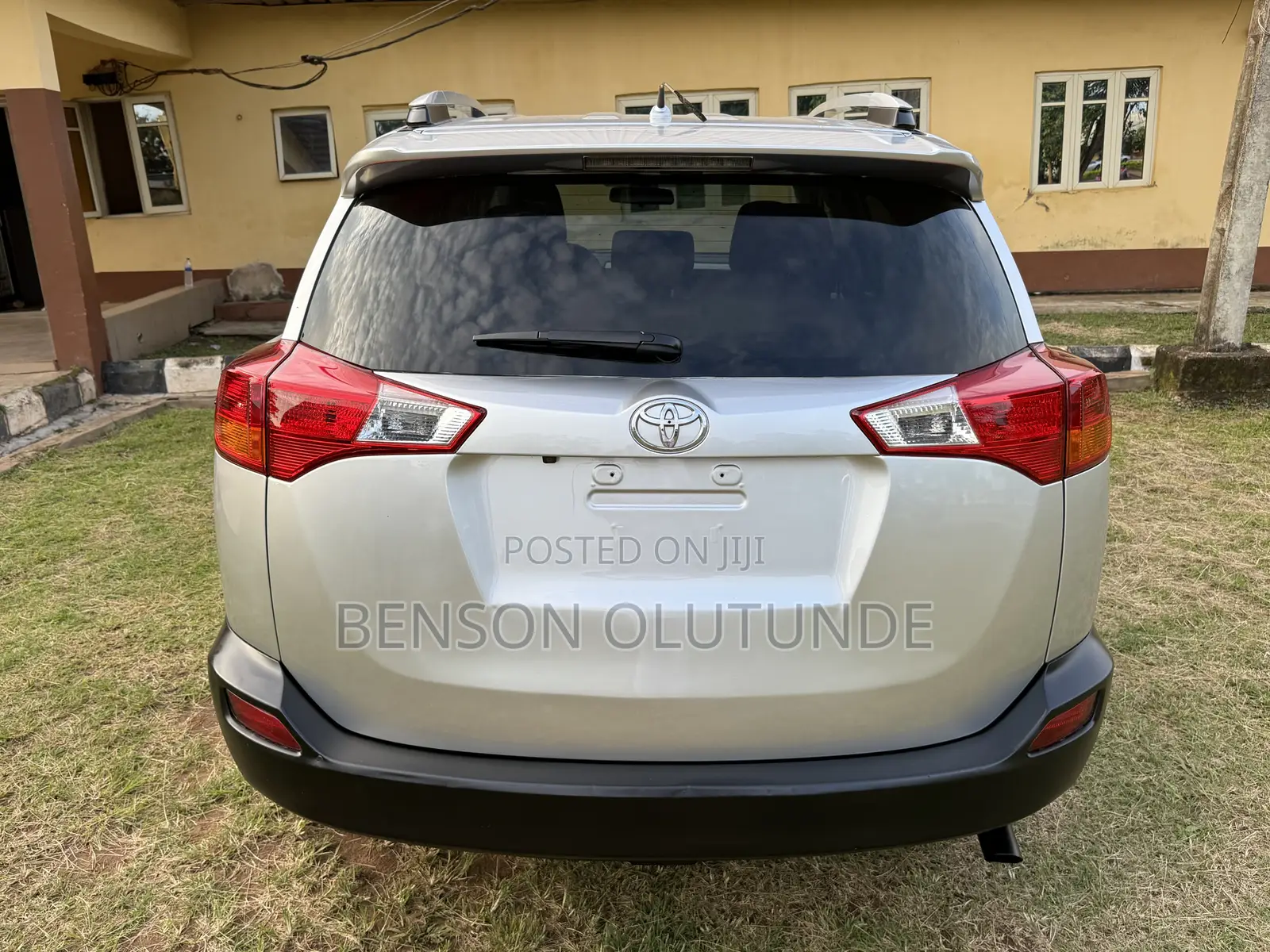Toyota RAV4 2015 Silver