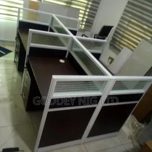 Solid Office Workstation by 4