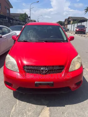 Toyota Matrix XR Hatchback FWD (1.8L 4cyl 4A) 2008 Red