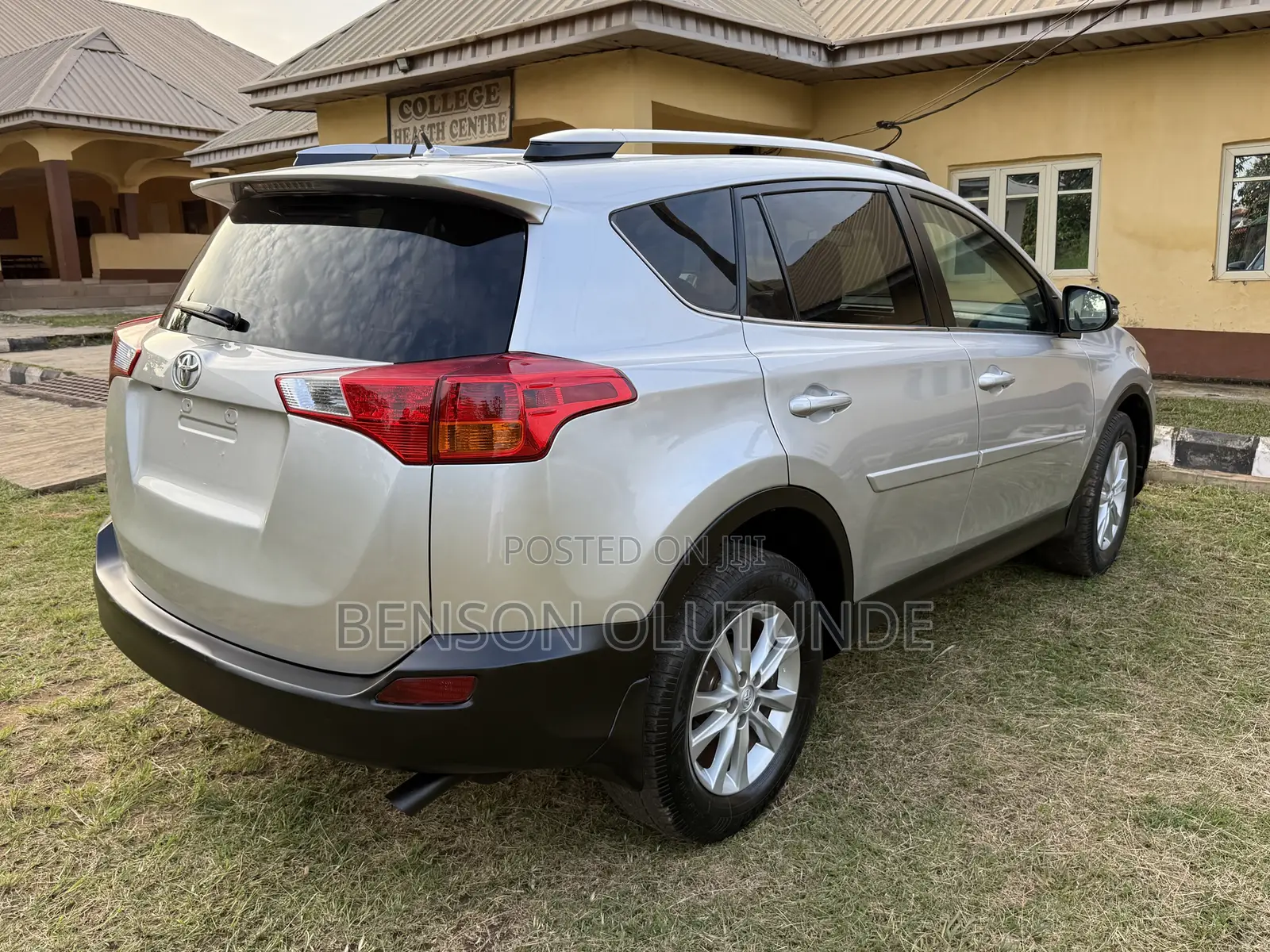 Toyota RAV4 2015 Silver