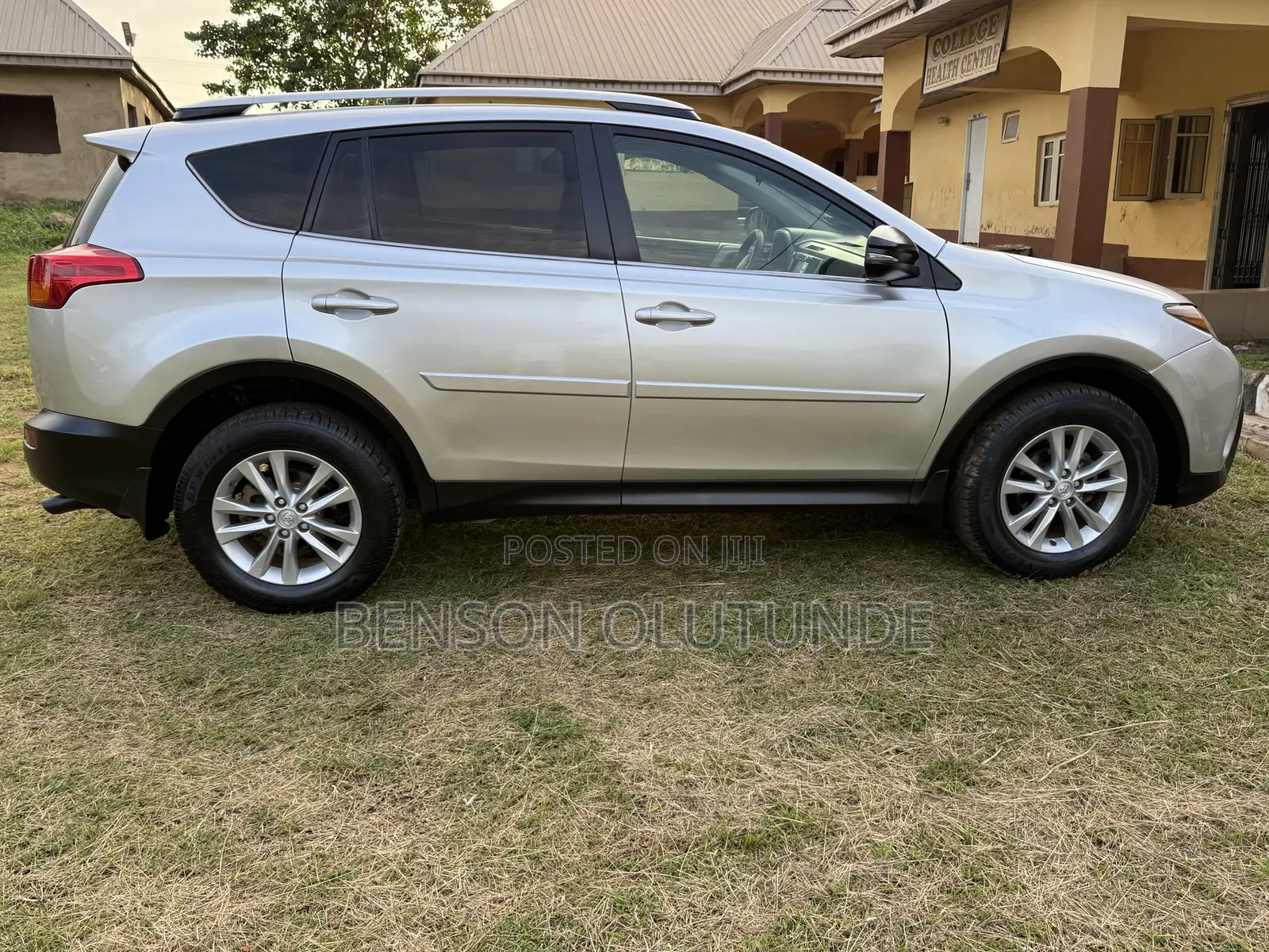Toyota RAV4 2015 Silver