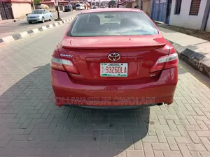 Toyota Camry SE 4dr Sedan (2.4L 4cyl 5A) 2007 Red