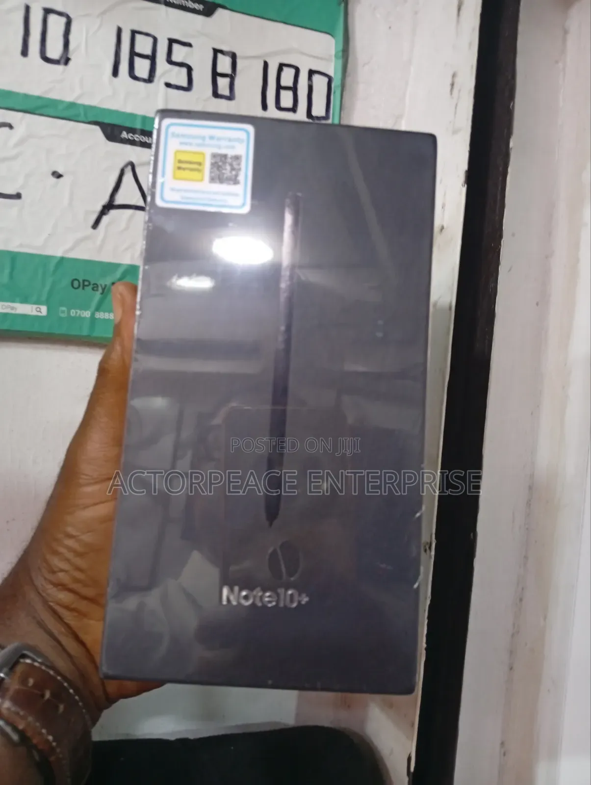 New Samsung Galaxy Note10+ 256 GB Black