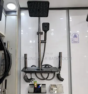 Exclusive Thermostat Led Shower Set
