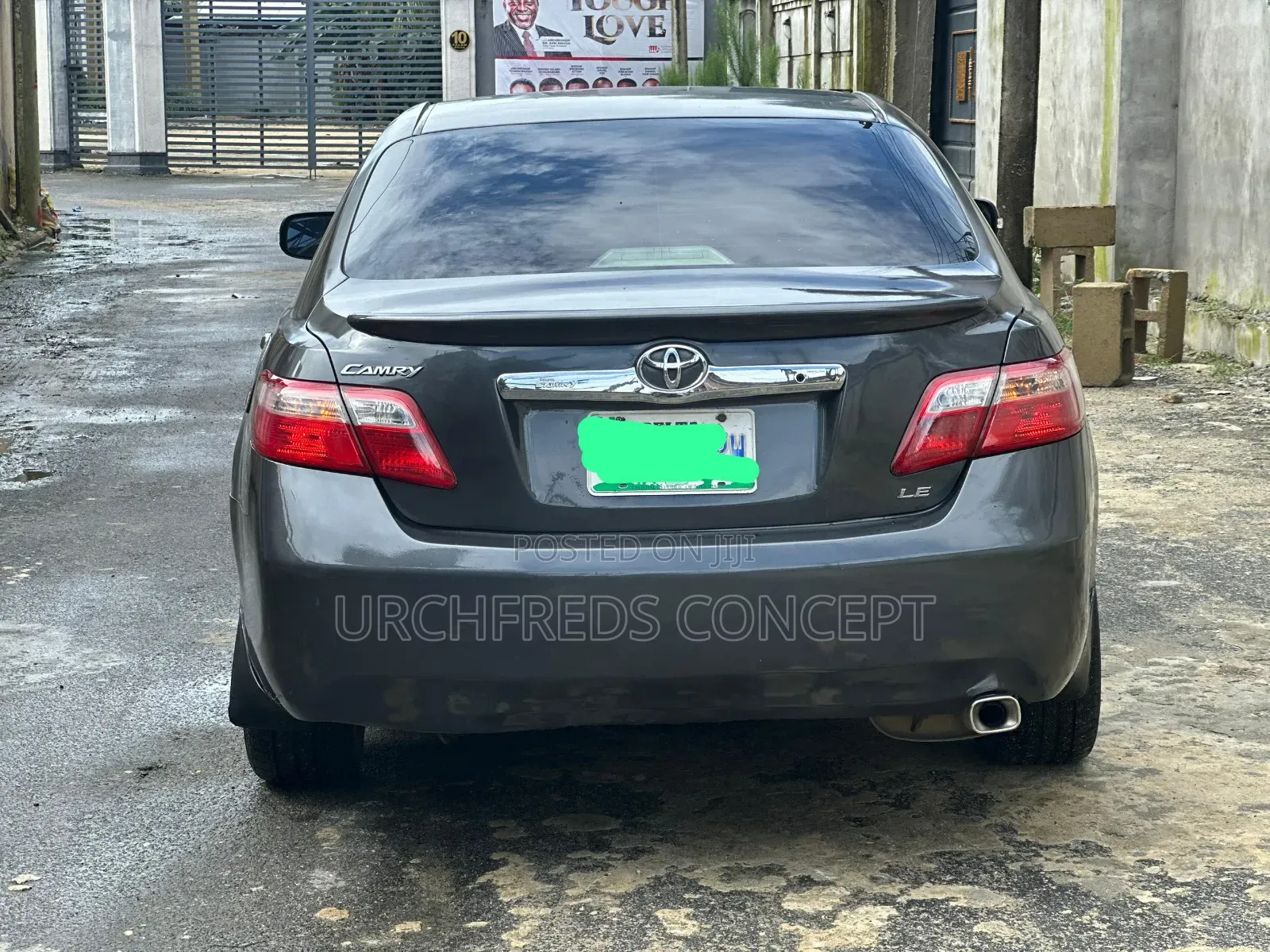 Toyota Camry 2008 Gray