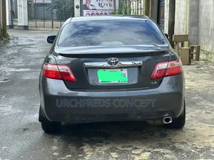 Toyota Camry 2008 Gray