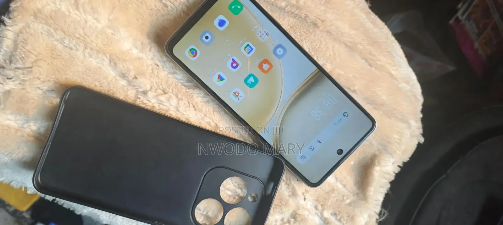 Infinix Smart 10 HD 64 GB Silver