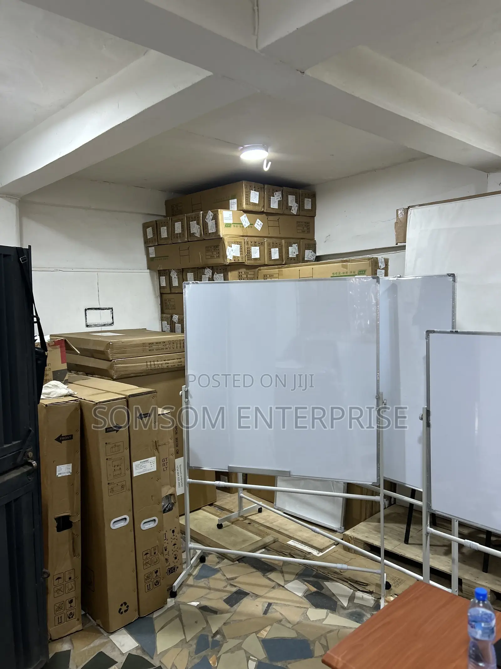 Custom-Made Double-Sided Magnetic Whiteboards – All Sizes
