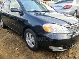Toyota Corolla 1.4 VVT-i 2006 Black