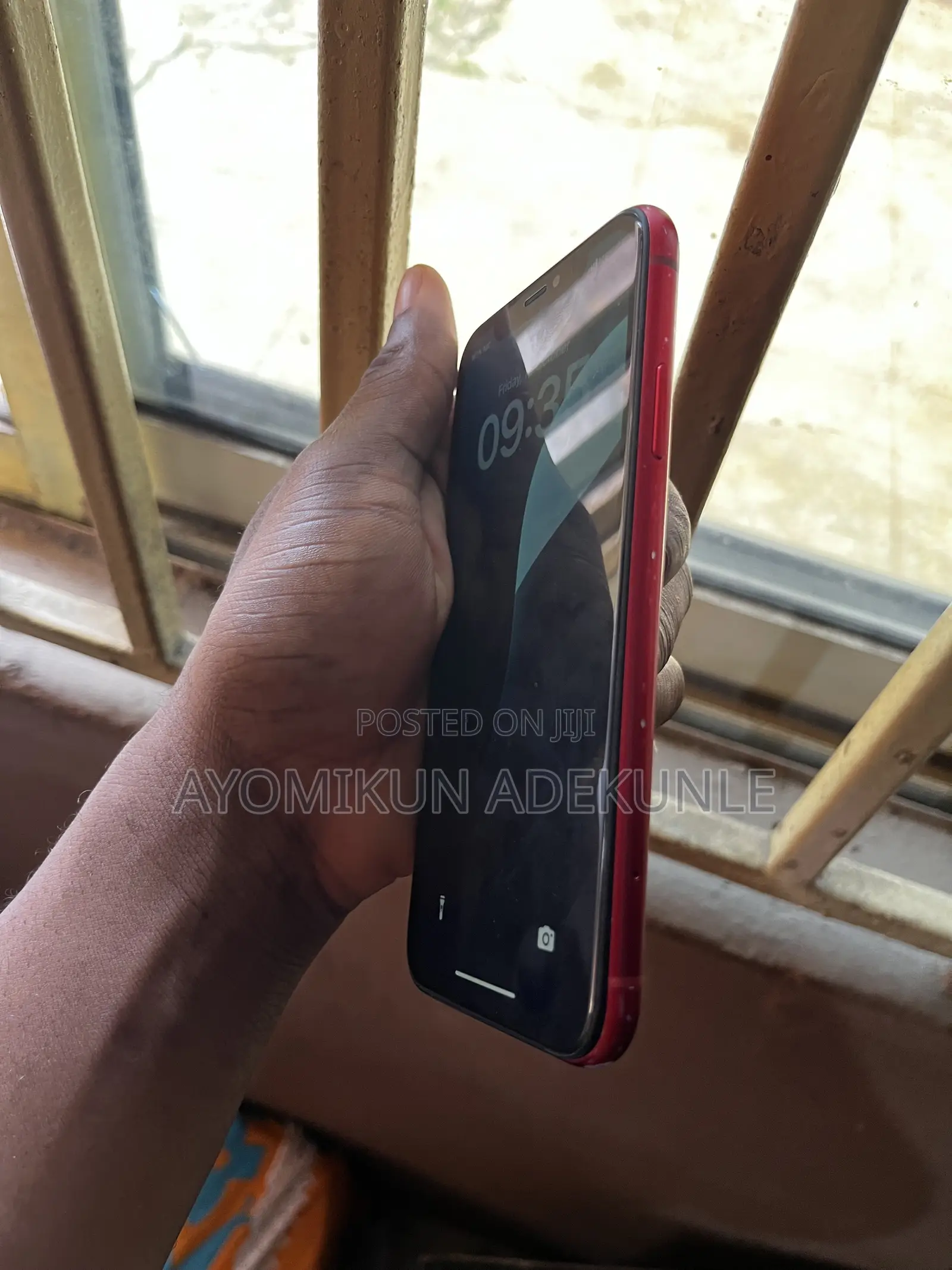 Apple iPhone XR 64 GB Red