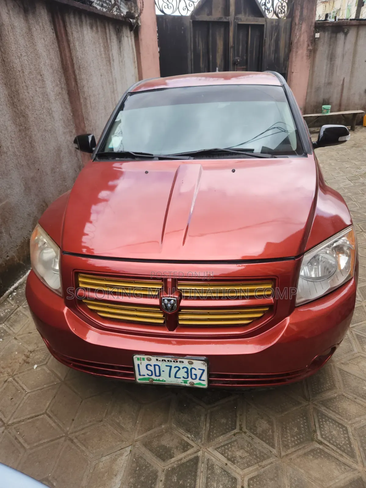 Dodge Caliber 2.0 2008 Orange