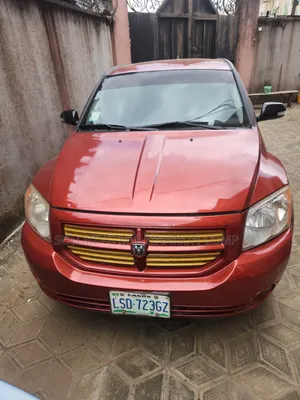Dodge Caliber 2.0 2008 Orange