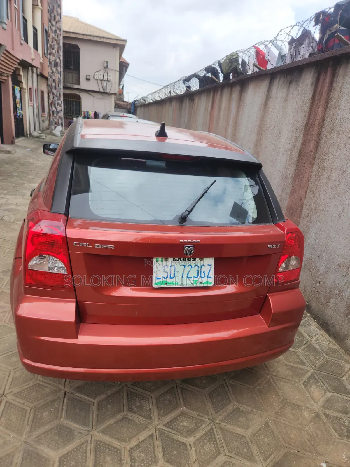 Dodge Caliber 2.0 2008 Orange