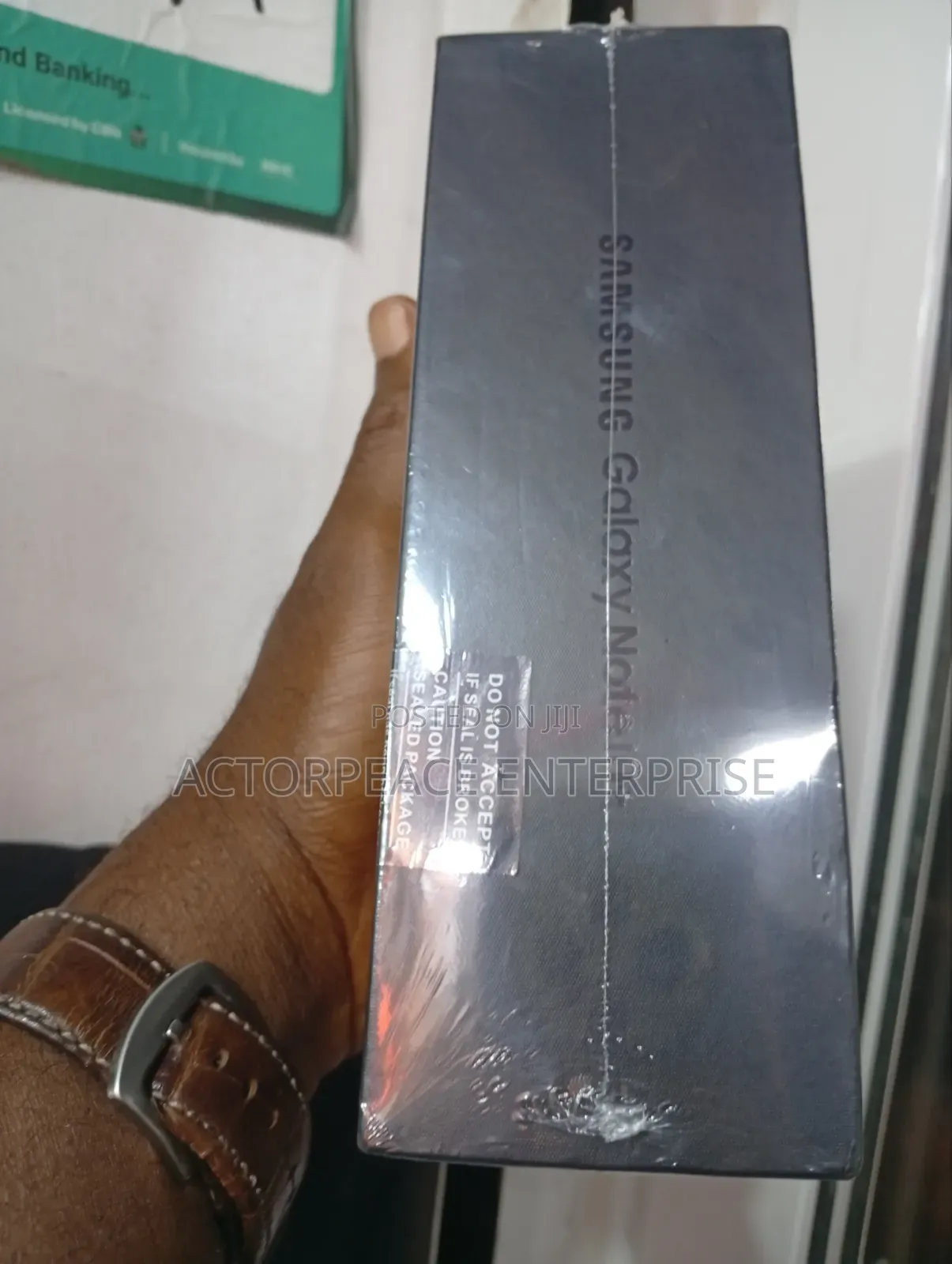 New Samsung Galaxy Note10+ 256 GB Black