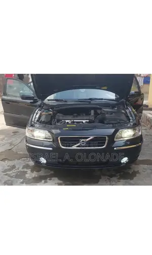 Volvo S60 2.4 M 2001 Black
