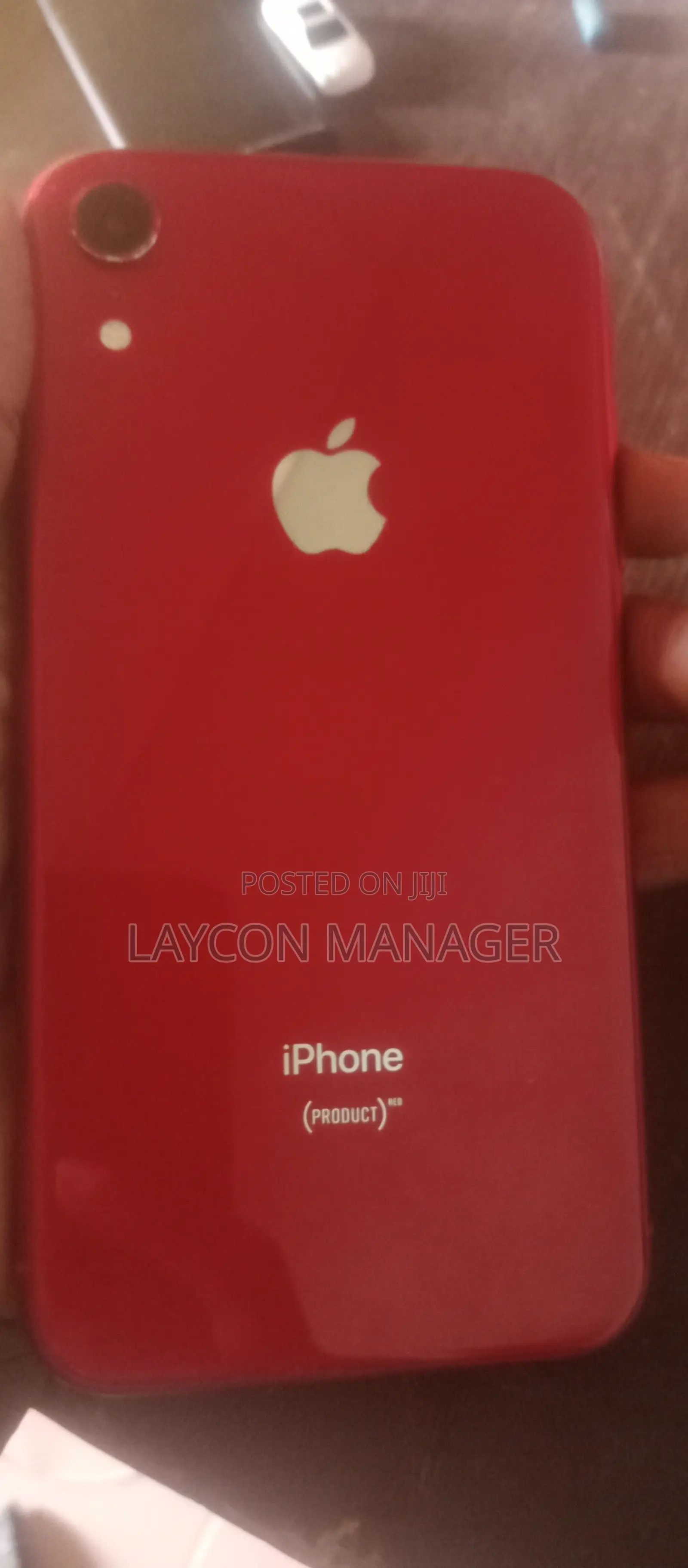 Apple iPhone XR 64 GB Red