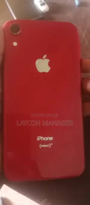 Apple iPhone XR 64 GB Red