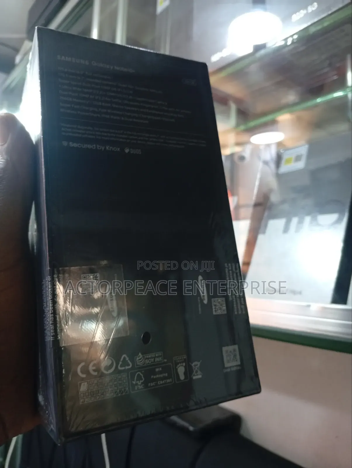 New Samsung Galaxy Note10+ 256 GB Black