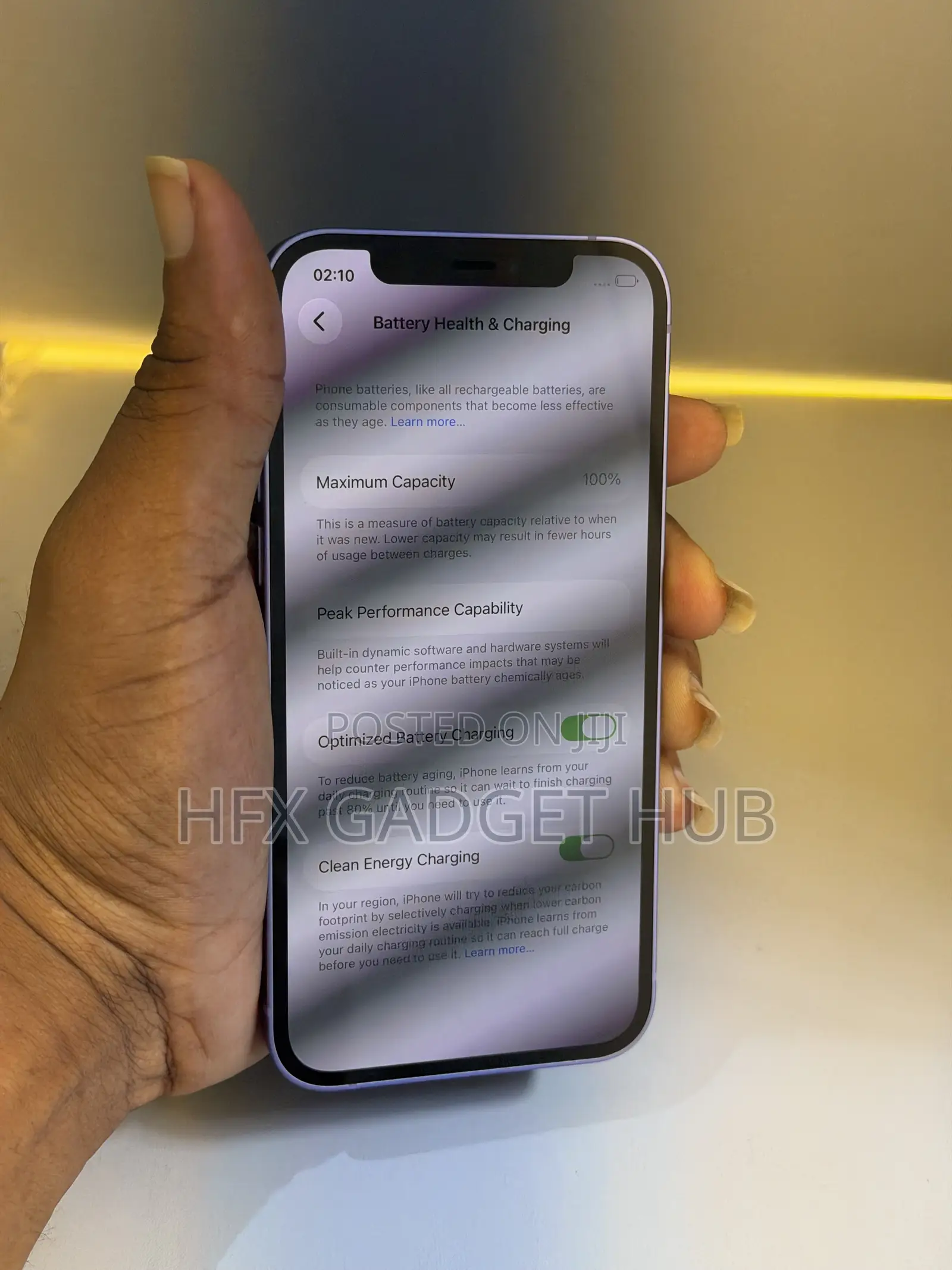 Apple iPhone 12 256 GB Purple