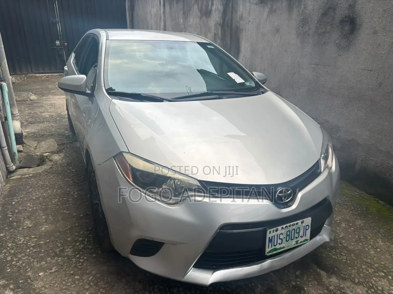 Toyota Corolla 2014 Silver