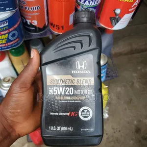 Original Honda Genuine Synthetic Engine Oil 1L