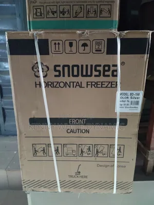 Snow Deep Freezer Model BD-158