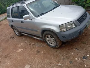 Honda CR-V 2003 Silver