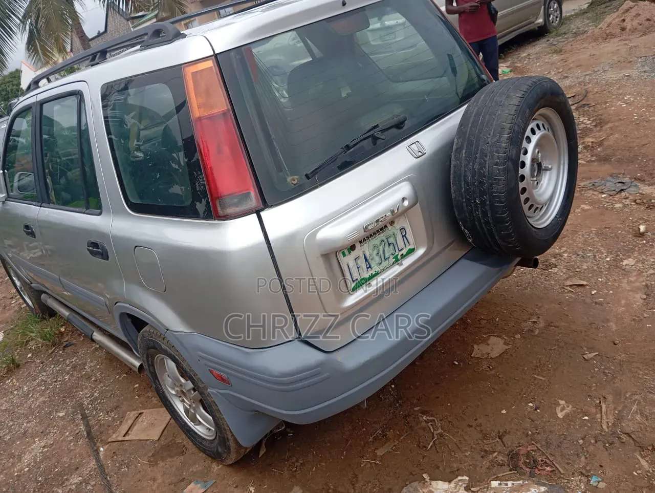 Honda CR-V 2003 Silver