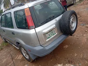 Honda CR-V 2003 Silver