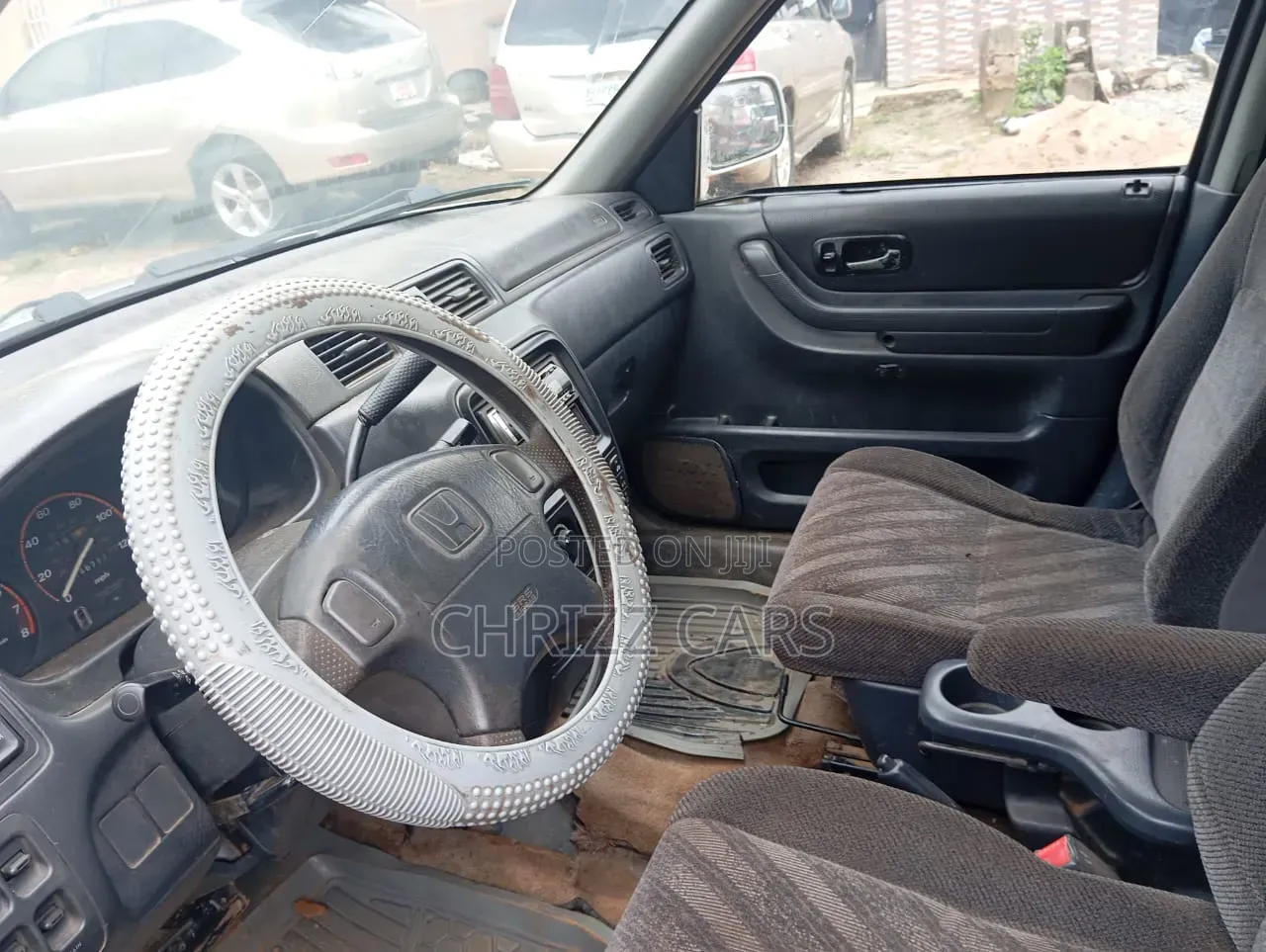 Honda CR-V 2003 Silver