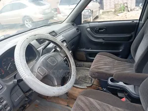 Honda CR-V 2003 Silver